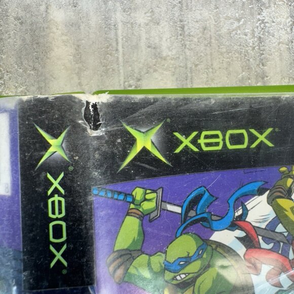 TMNT Mutant Melee Microsoft Xbox Tested Teeange Mutant Ninja Turtles Complete - Picture 7 of 8